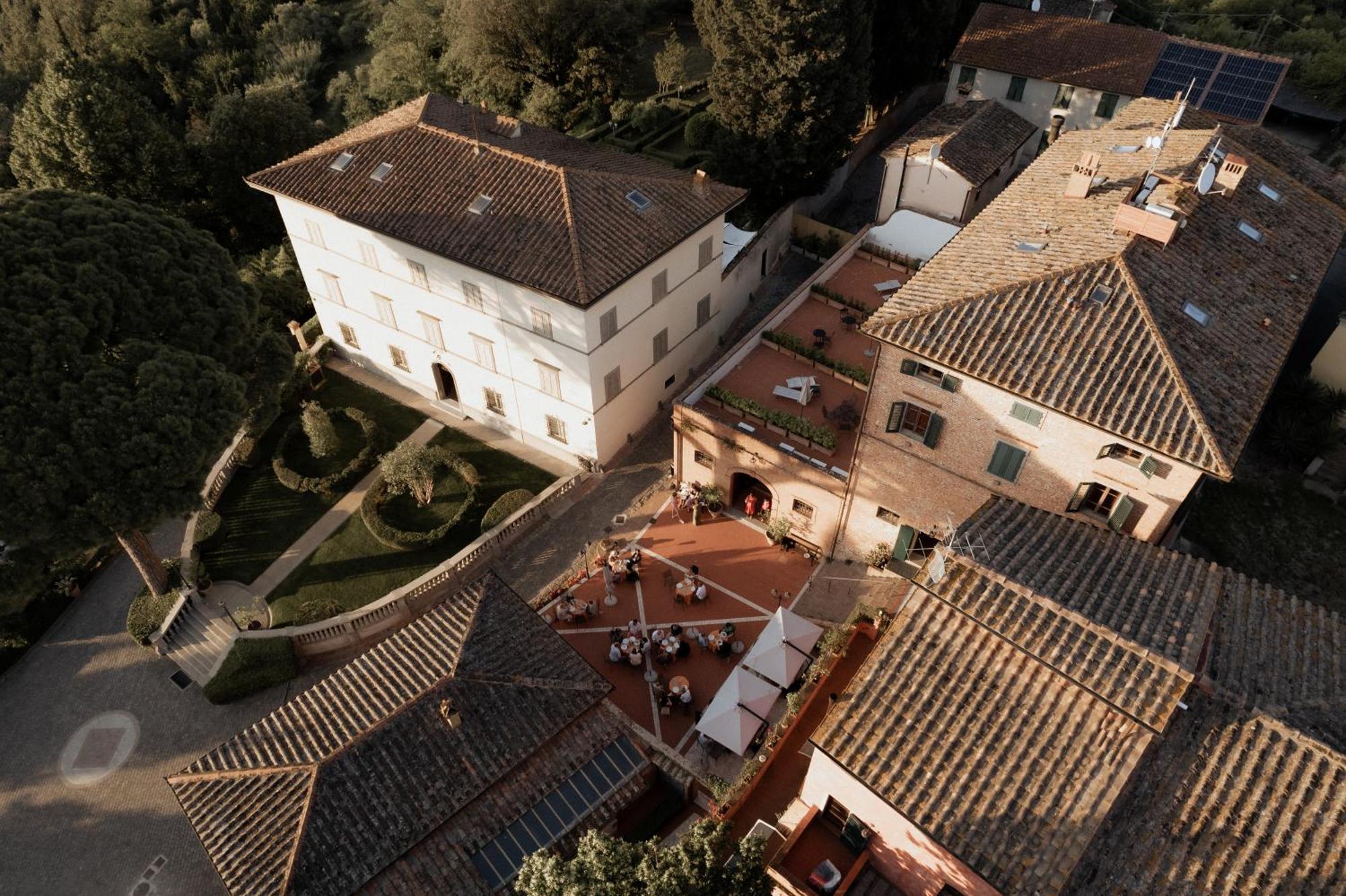 Borgo Bucciano Villa San Miniato Exterior photo
