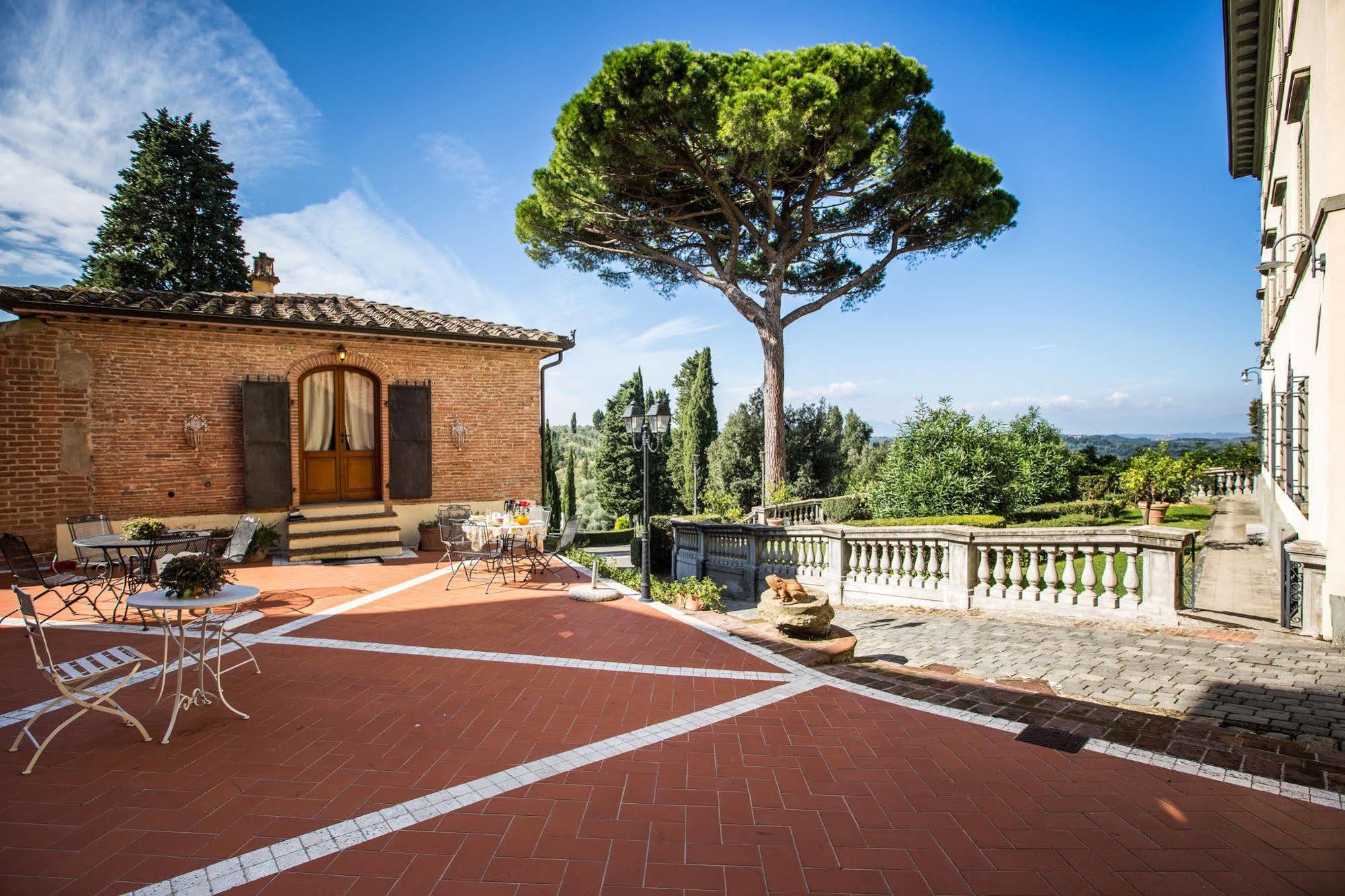 Borgo Bucciano Villa San Miniato Exterior photo